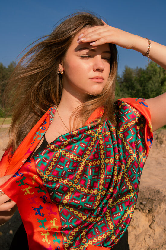 KURZEMES CIMDIŅA LAKATS.60x60cm