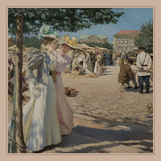 TIRGUS JELGAVĀ, Johans Valters