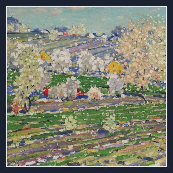 PAVASARĪ,Vilhelms Purvītis 