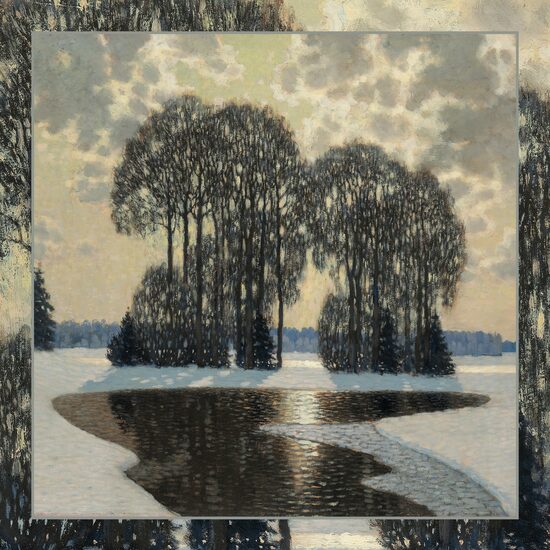 ZIEMA,Vilhelms Purvītis