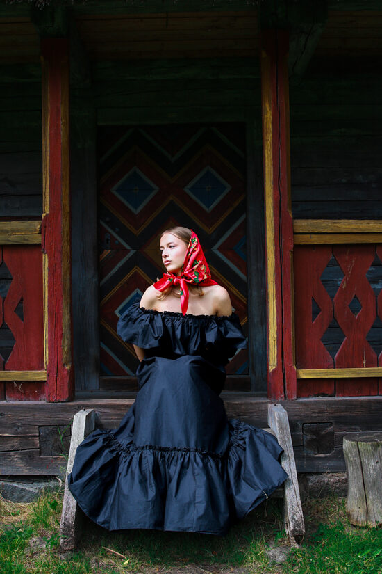 JAUNUMS!RUCAVAS ETNOGRĀFISKĀ LAKATA ATDARINĀJUMS. 