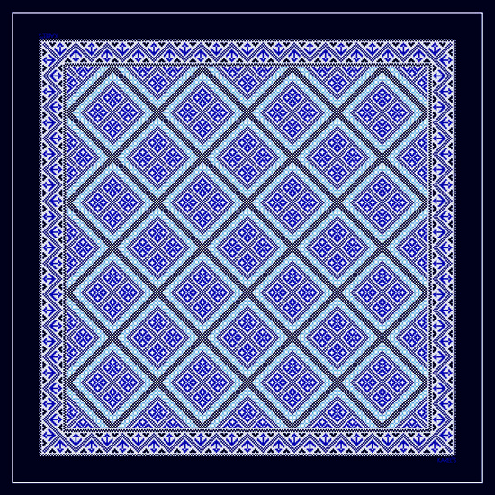 KULDĪGAS LAKATS.80x80cm_natural_silk