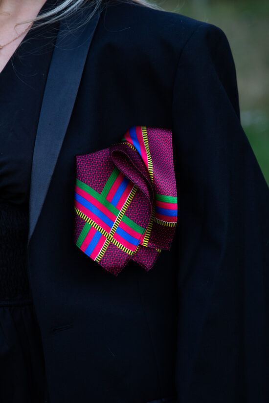ALSUNGAS "PLECU DRĀNA"_natural silk