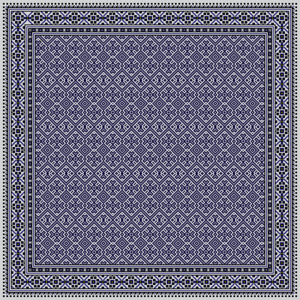 ALSUNGA ZILS. 80x80cm