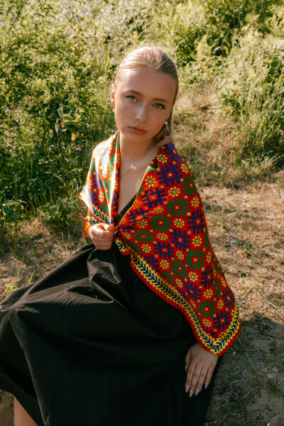 KOŠĀ ALSUNGA.80x80cm_natural silk