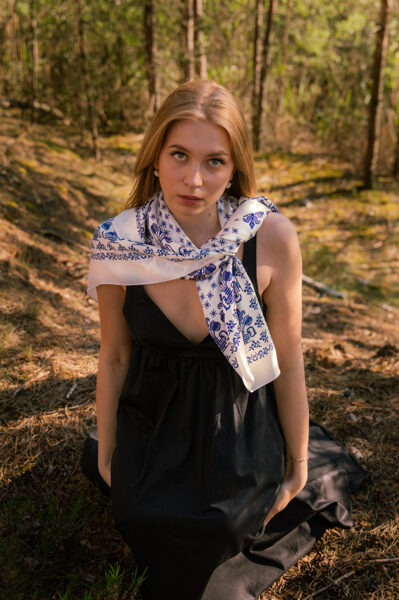 LATGALES ZVAIGZNES.balts_natural silk_di