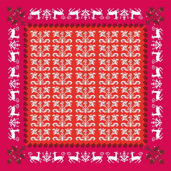 JAUNUMS! MUHU ZEĶE. 60x60cm